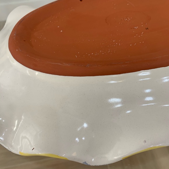 MacKenzie-Child’s Aalsmeer Ruffled Platter - Picture 15 of 15